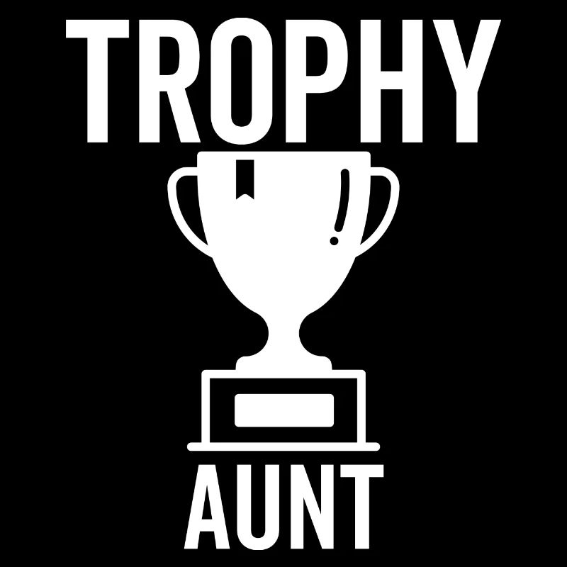 Trophäe Tante