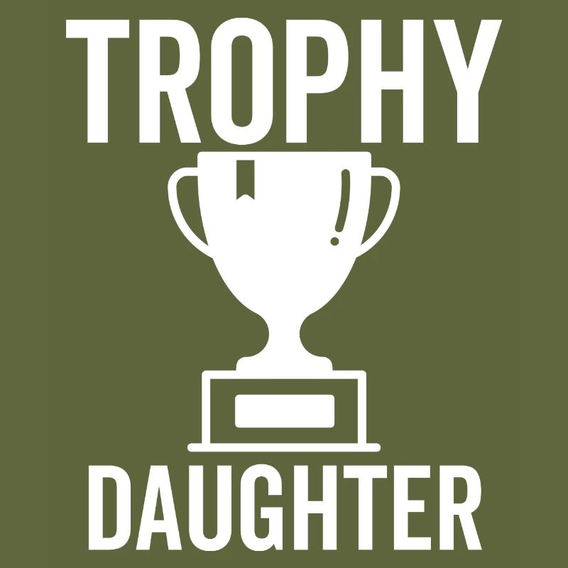 Trophäe Tochter