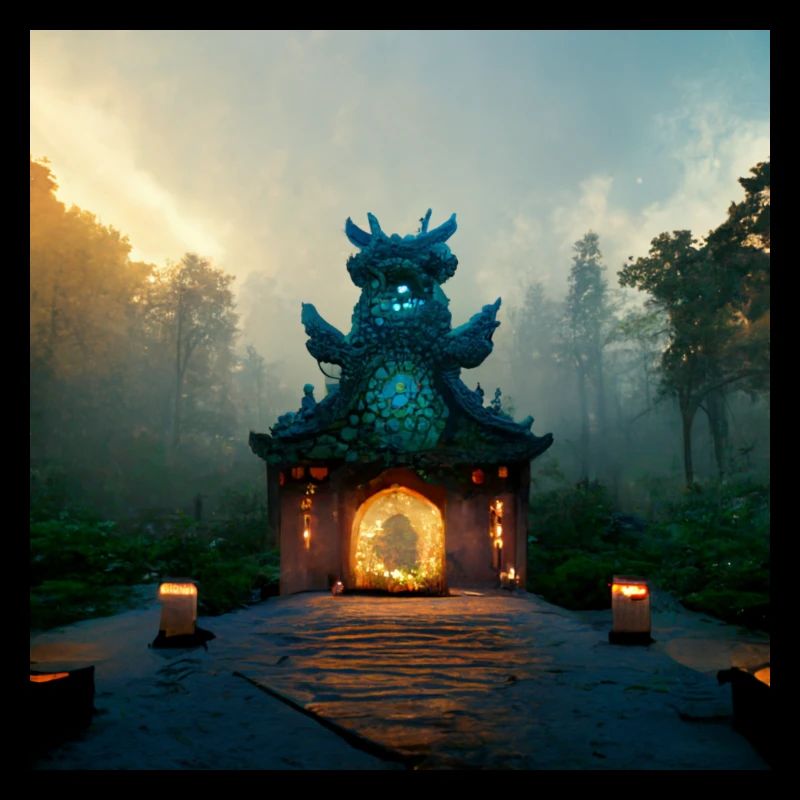 Old Dragon Shrine