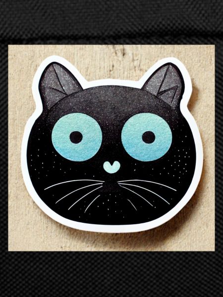 Cute Cartoon Cat