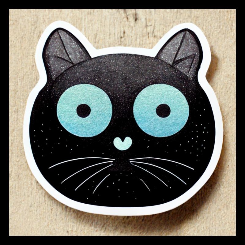 Chat de dessin animé mignon