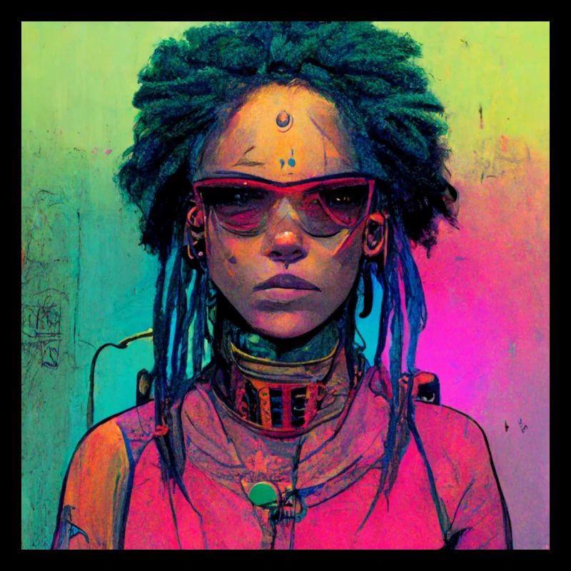 Cyborg Rasta