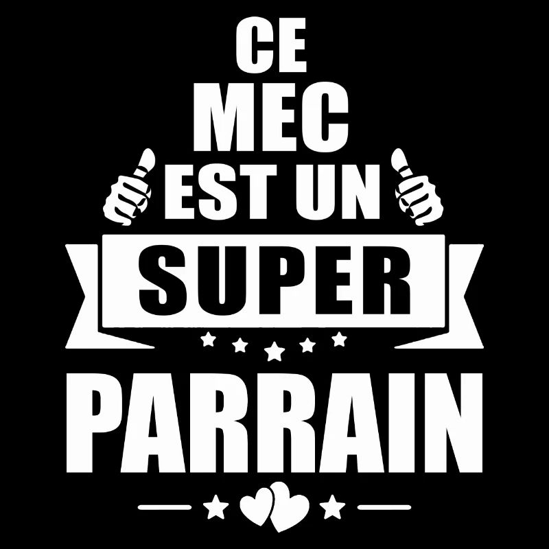 ce mec est un super parrain / humour parrain