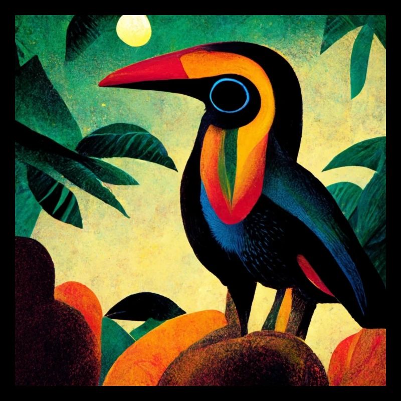 Toucan parrot
