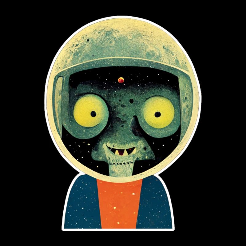 Zombie de l’espace