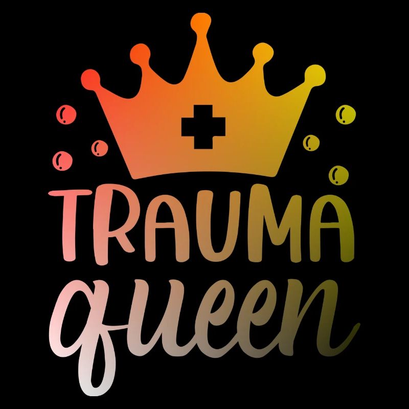 Trauma Queen Nurse