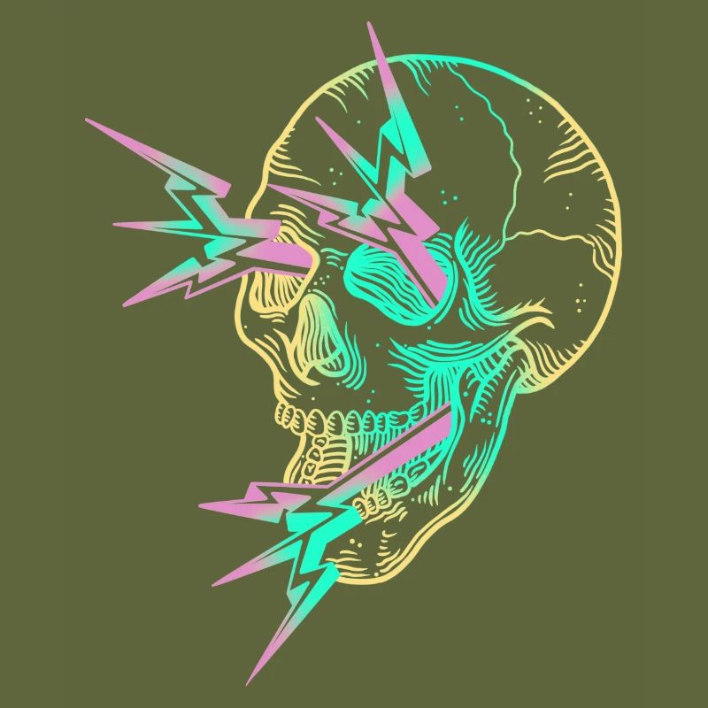 Skull Flash yellow