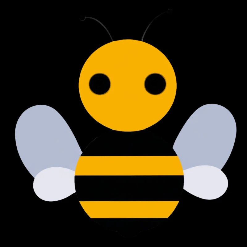 Bienenillustration