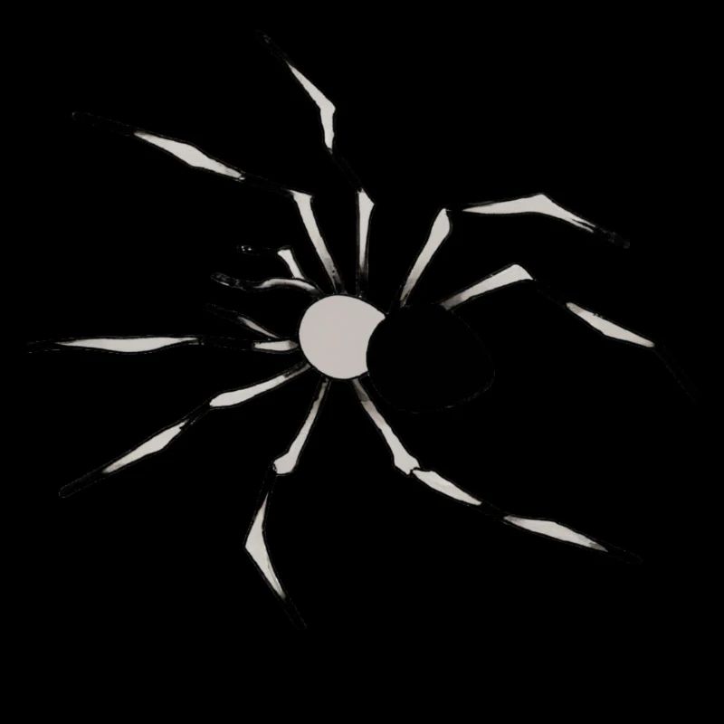 Spinnen-Illustration