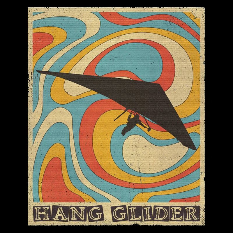 Hang glider hang glider Delta glider
