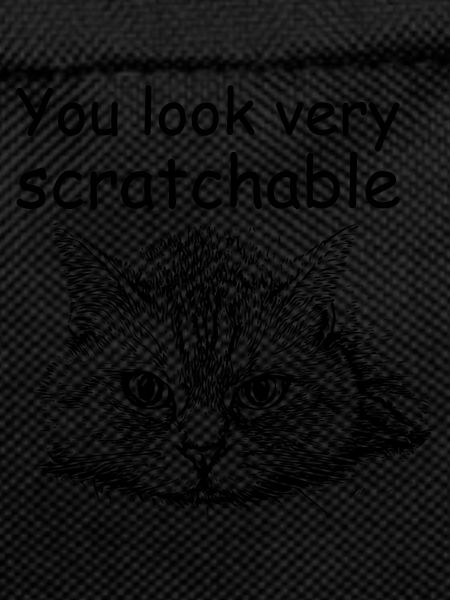Sarcastic Funny Cat Scratchable