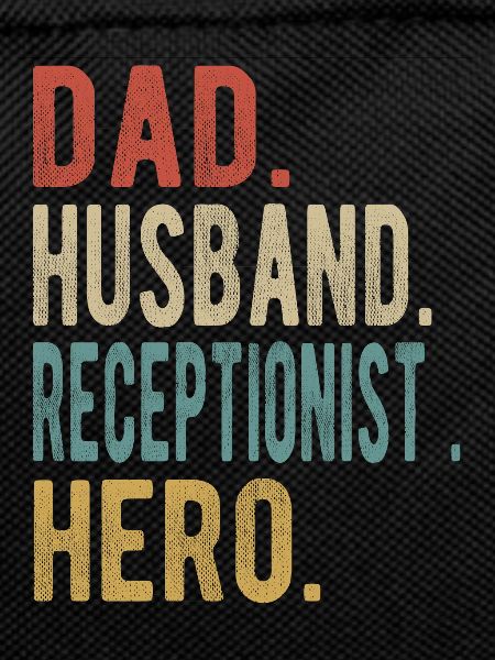 Receptionist Papa Husband Hero