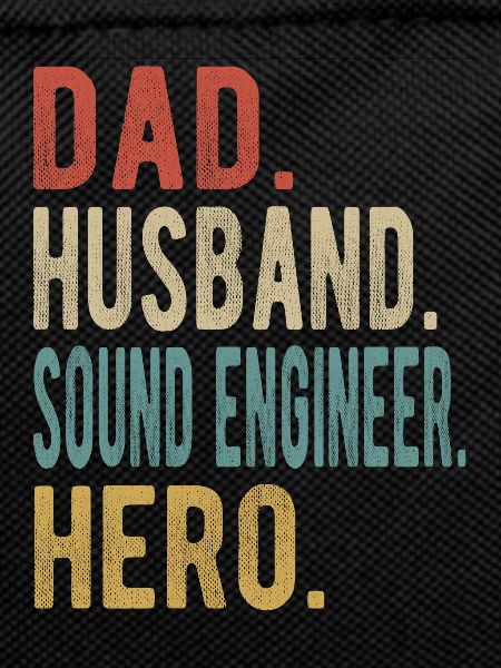 Sound engineer Papa husband Held