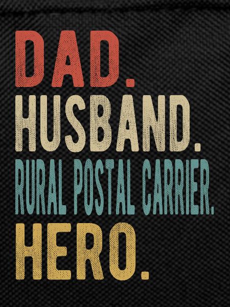 Rural Postman Papa Husband Hero
