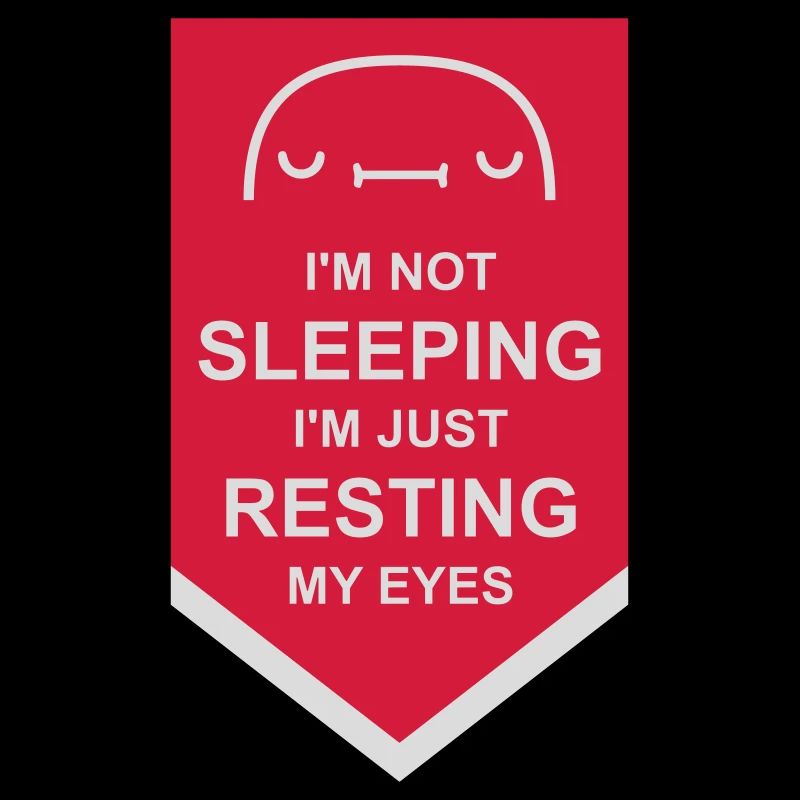 im not sleeping quote