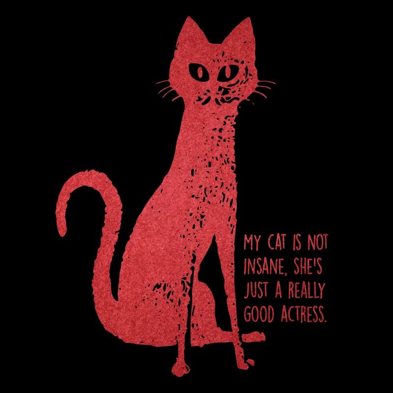 My cat is good actress