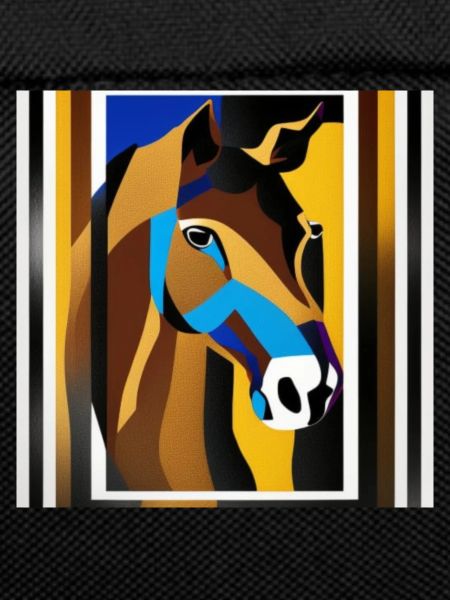 Horse Pop Art