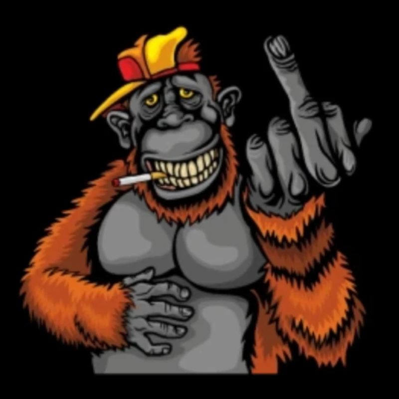 Nugget Affe