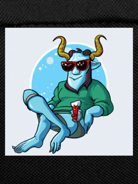 Krampus Percht Devil 2303