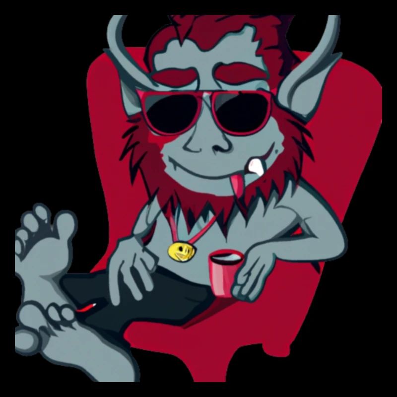 Krampus Percht Devil 2304