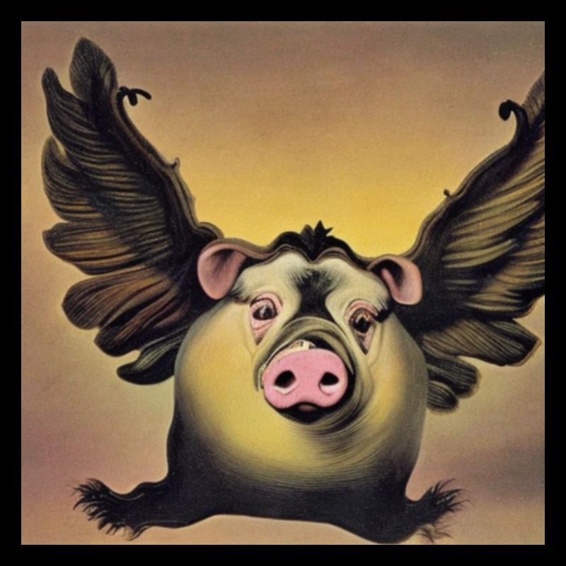 Flying pig
