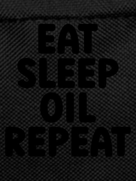 Eat Sleep Oil Repeat Massagist