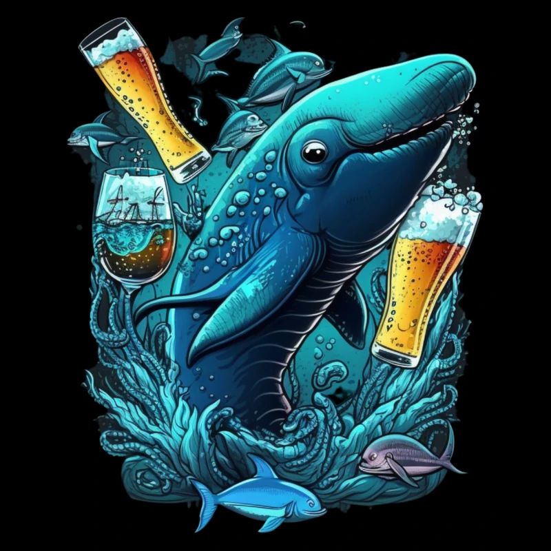 Poisson de haute mer Captain Mt Beer