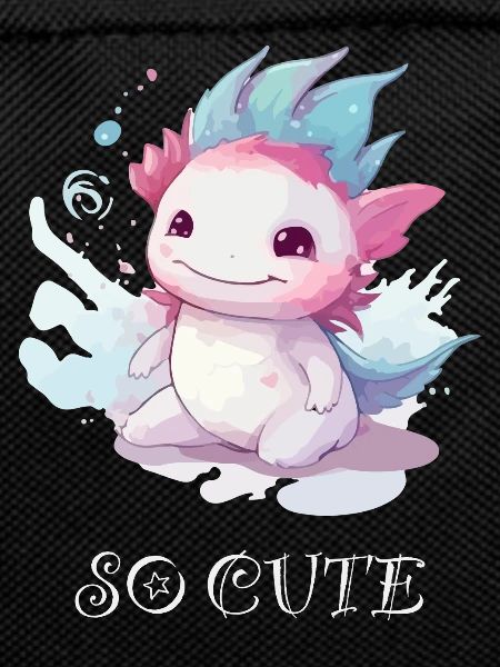 Iki the axolotl