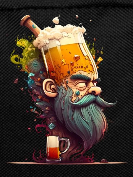 Cool Creative Craft Beer Motif