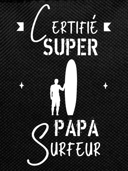 Super papa surfeur