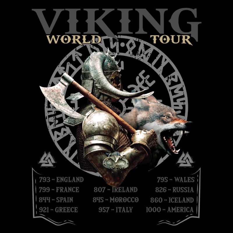 Wikinger-Welttournee