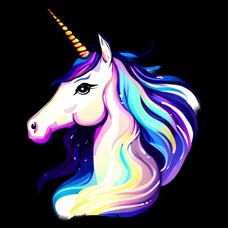 Einhorn Fabeltier Unicorn Mädchen Einhörner