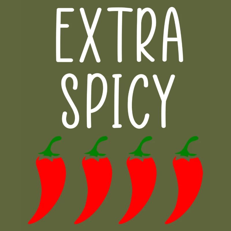 Extra spicy
