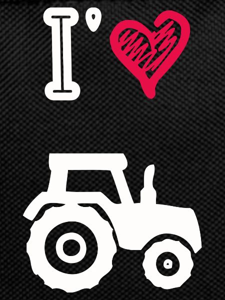 I love tractors