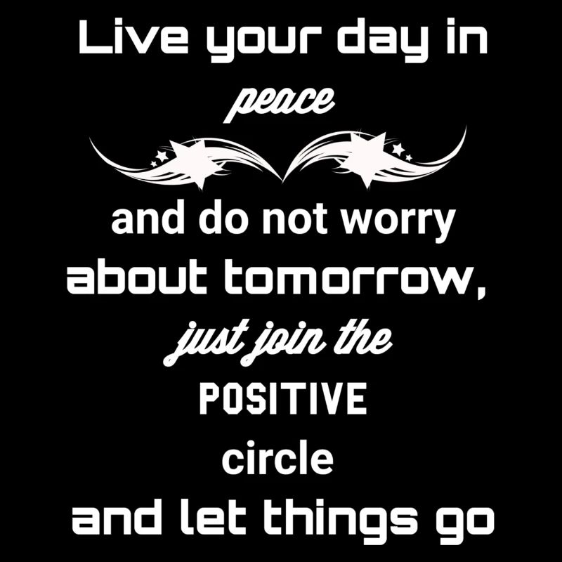 live in peace