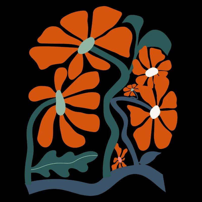 Groovige Wildblumen