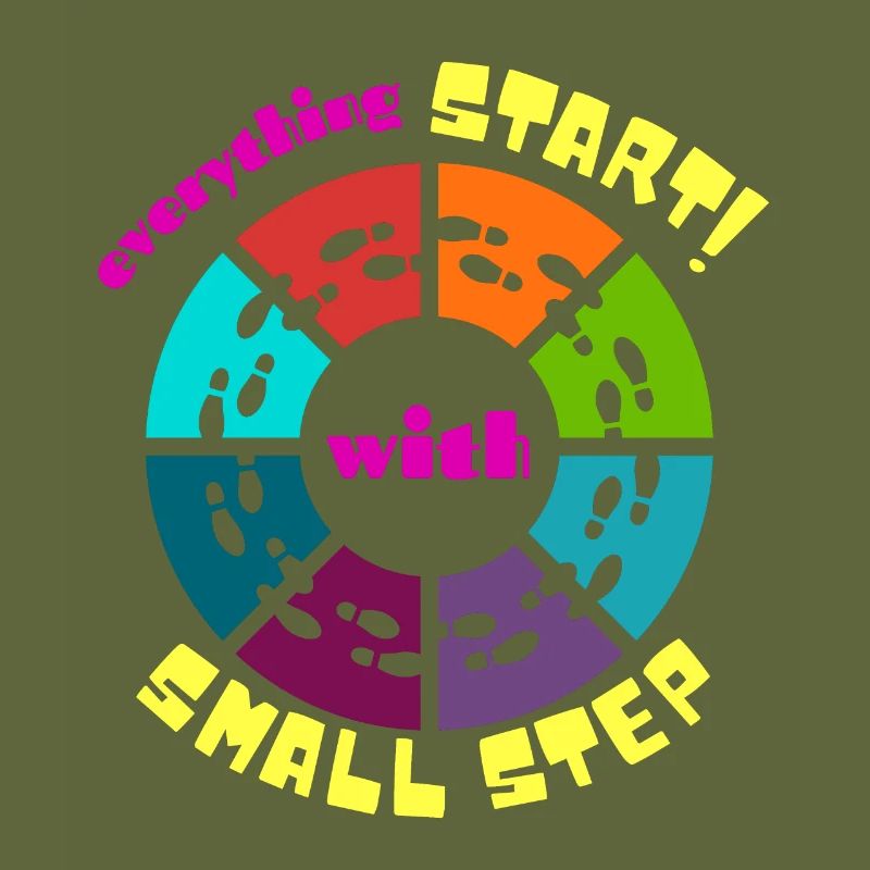 everything start with small step