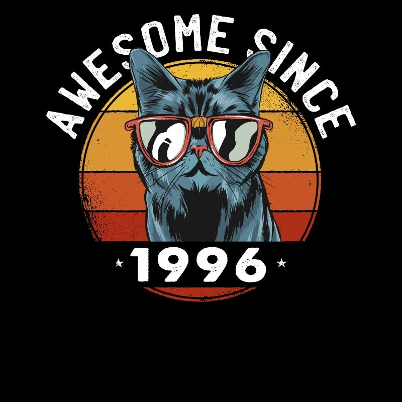 Awesome Since 1996, 27 yr old, 27th Birthday