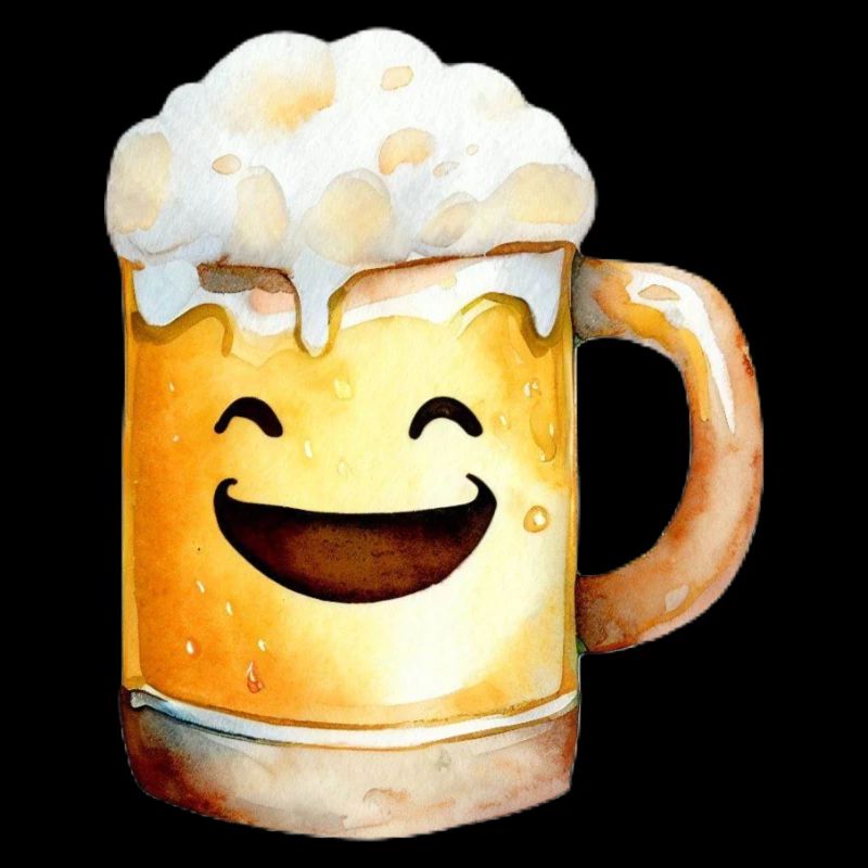 Une pinte de bière porte-bonheur