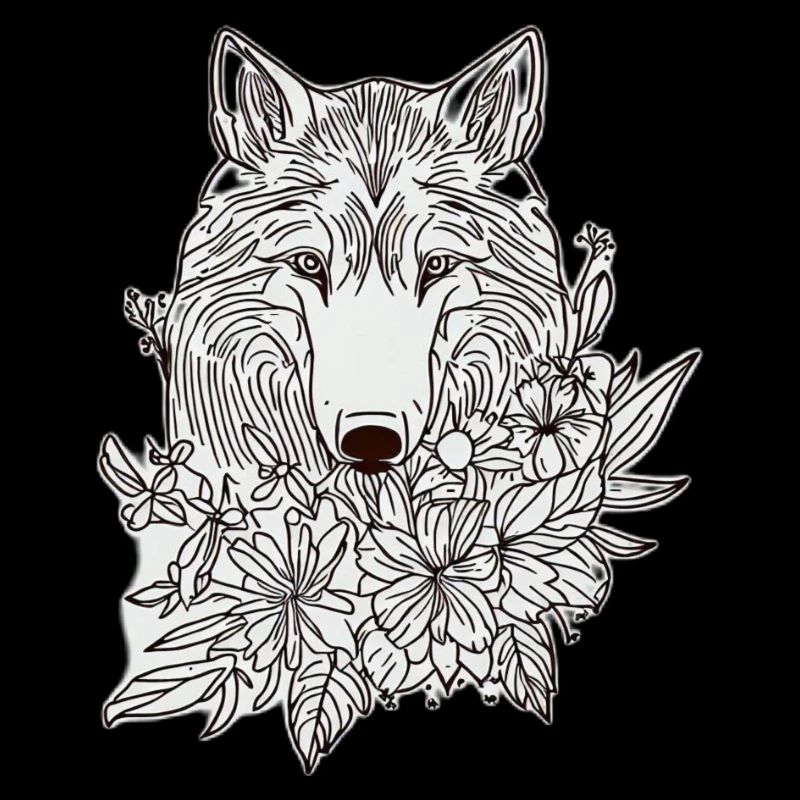 Fleurs de chien-loup