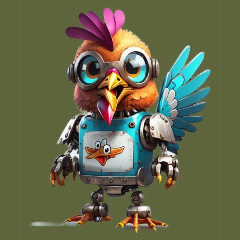 Robo chicken