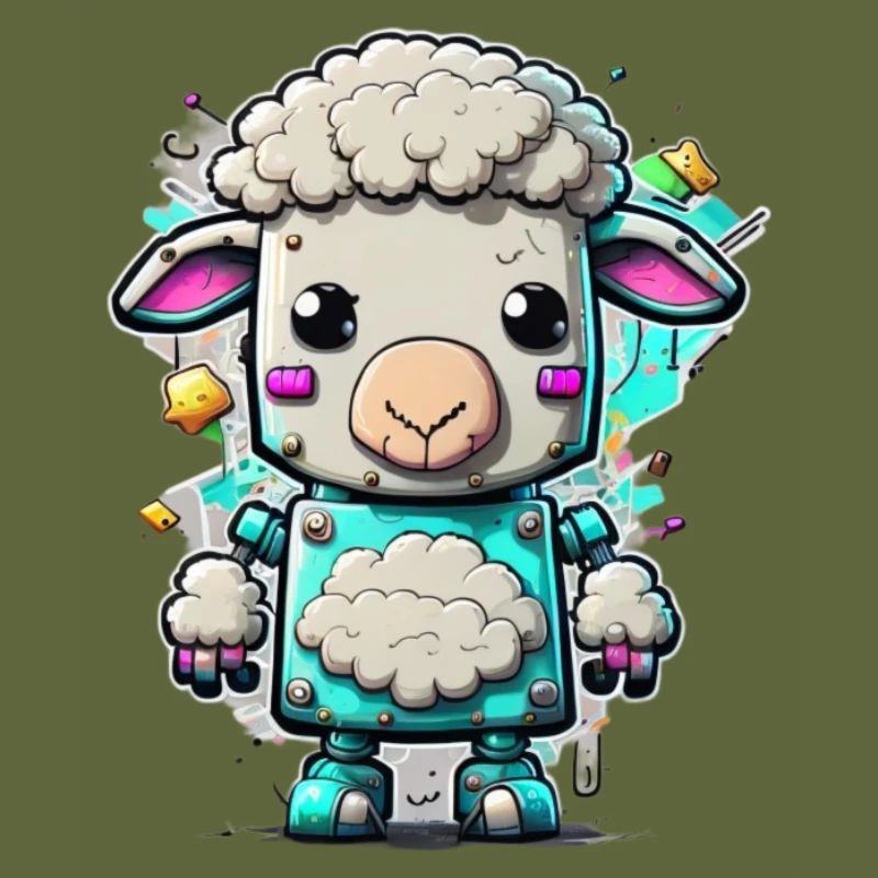 Robot Sheep