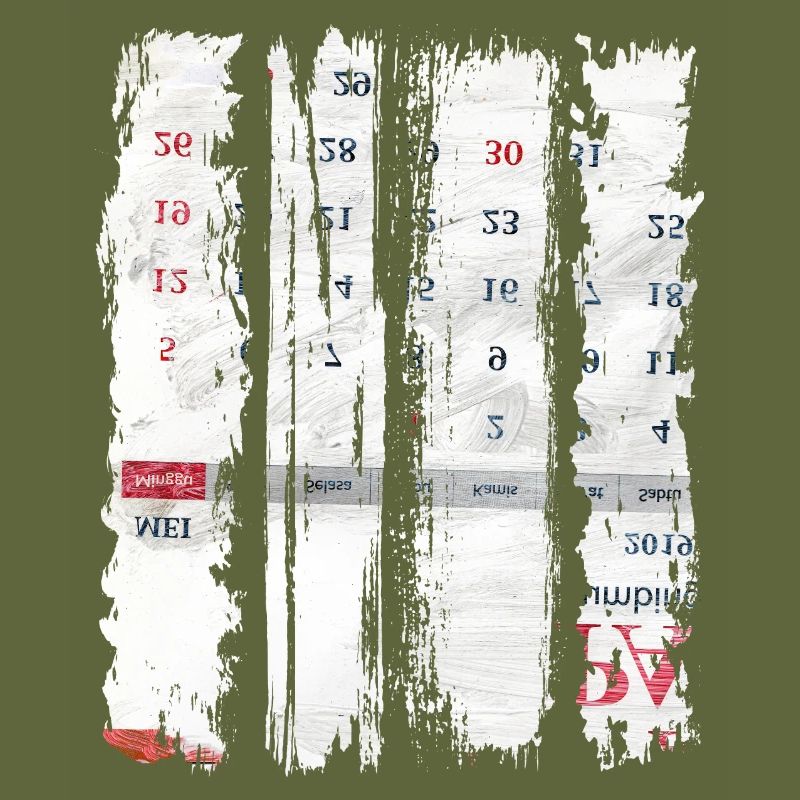 Newspaper Clipps Scrapbook Magazines Alphabet Code