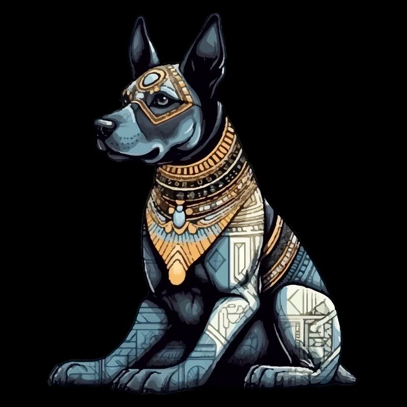 Chien Egyptien n°2