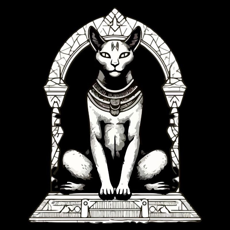 Rak the Egyptian cat