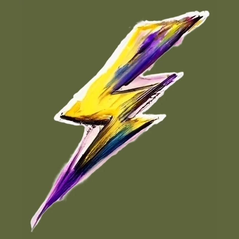 Stylized flash flash
