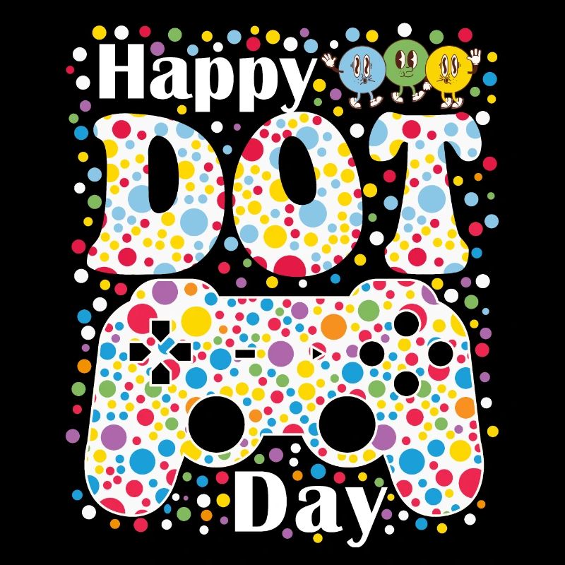 Happy Dot Day Gamer