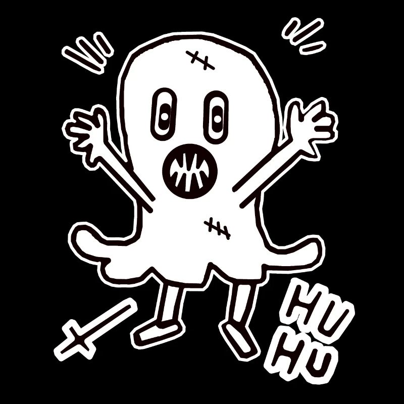 Halloween ghost ghost midnight creepy child