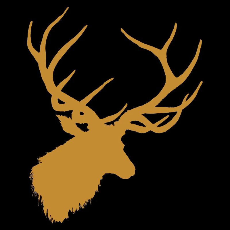 Goldener Hirsch