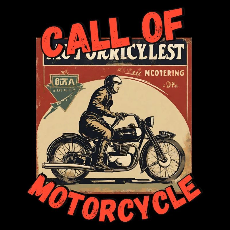 Nostalgie Biker 3